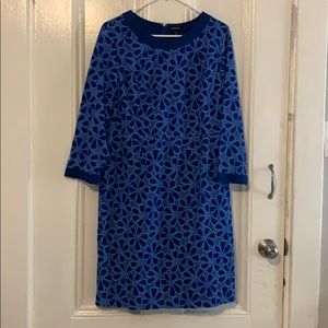 Lands End Blue Dress NWOT